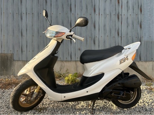 ディオ　ZX AF35 実動　セル1 最終型　02年式　書類有　動画有　中古車　現状販売　ホンダ　HONDA DIO 奈良発　2スト　
