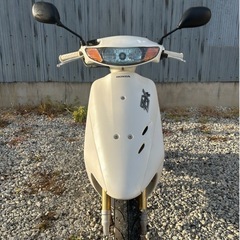 ディオ　ZX AF35 実動　セル1 最終型　02年式　書類有　動画有　中古車　現状販売　ホンダ　HONDA DIO 奈良発　2スト　の画像