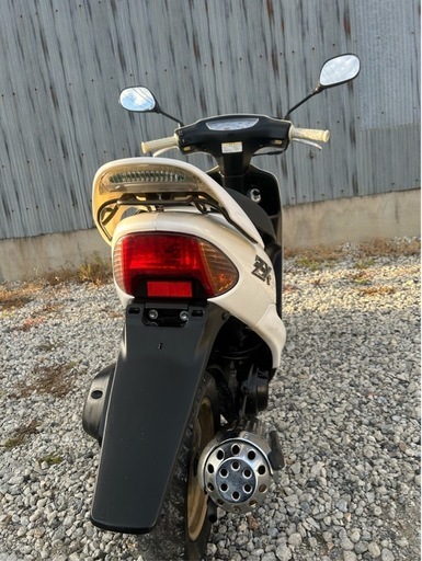 ディオ　ZX AF35 実動　セル1 最終型　02年式　書類有　動画有　中古車　現状販売　ホンダ　HONDA DIO 奈良発　2スト　