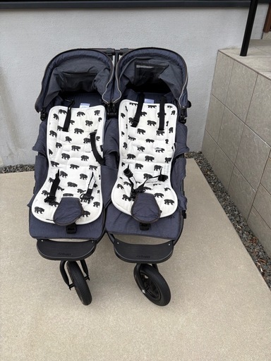 エアバギーココダブル (shinya) 桜井のベビー用品《ベビーカー、バギー 