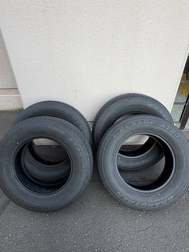 ランクル250純正タイヤ　265/65r18 DUNLOP AT23 18インチ