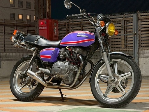 CB400T 400N車検9年6月まで cb250t cb250n ホーク バブ