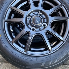 軽自動車用　新品タイヤ付き新品ホイールの画像