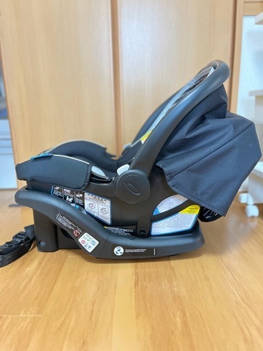 グレコ ベビーシート SnugRide Lite LX（ベース付き
