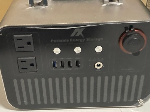ポータブル電源キャンプ、アウトドア、災害時、スマホや小型家電の充電に