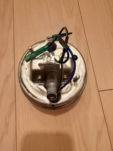 Z系 スピードメーター 240km ブラックパネル Z1 Z2 当時物