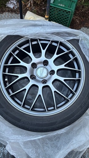 インパル 17インチ 軽量 ホイールimpul