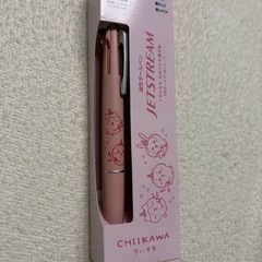 CHIKAWA ちいかわジェットストリーム0.5mm ボールペン・メモ用紙セットの画像