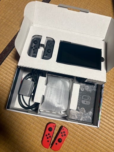 Switch(1時間後に消します)