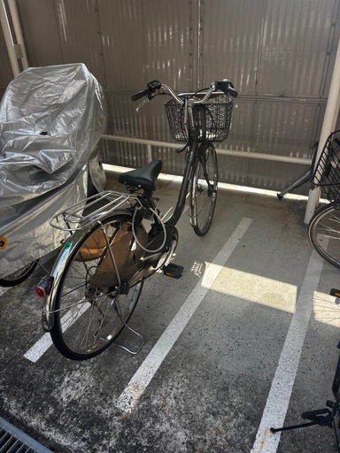 【電動アシスト自転車 ママチャリタイプ】