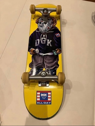 DGK スケートボード 7.87インチ