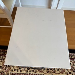 【オールウッド】デスク3点セットの画像