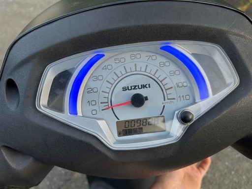 軽整備済み‼️ アドレス125 低走行　現行車　dp12h 配送可能　現車確認可能