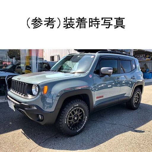 JEEP レネゲード用　4本　16インチ　ホイール　KMC　XD127　タイヤ　BFグッドリッチ　KO2 JEEP レネゲード用4本16インチホイールKMCXD127タイヤBFグッドリッチ