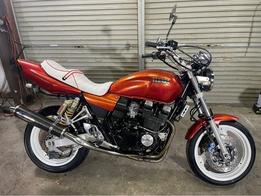ヤマハ XJR400R RH02J 書類付 車体実働バッテリー新品動画有り全国発送