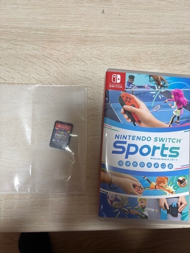 Nintendo Switchカセット付き