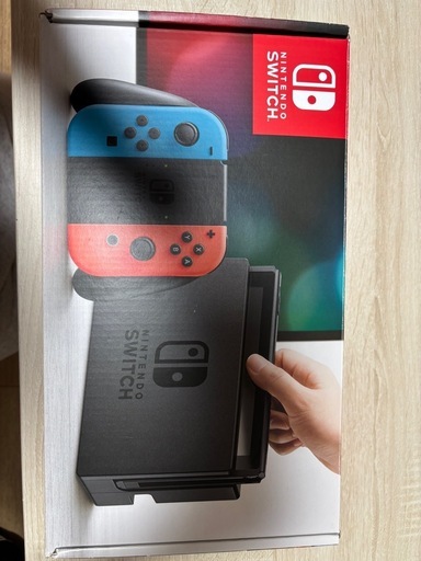 Nintendo Switchカセット付き