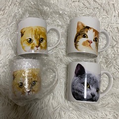 ねこちゃん マグカップの画像