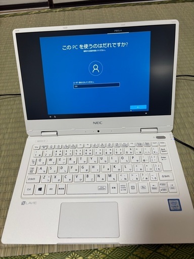 NEC ノートパソコン