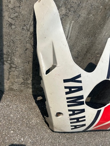 当時物‼️ヤマハFZ400R アンダーカウル YAMAHA シリアル番号あり　純正　バイク