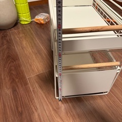 キッチン収納棚の画像