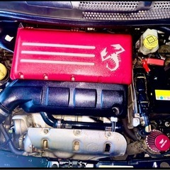 アバルト ♡これ以上に楽しい車はないでしう！MTターボの画像