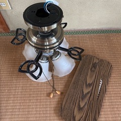 シーリングファン　2個セットの画像