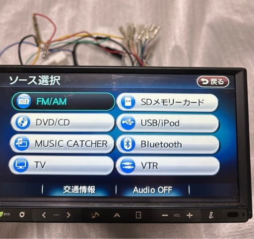 Clarion NX710 カーオーディオ