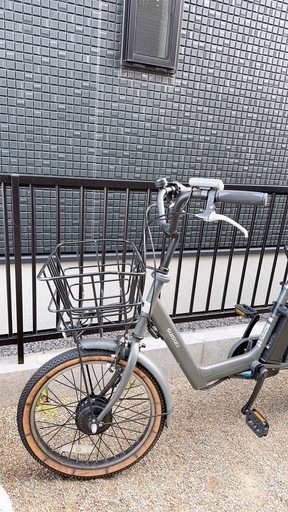 電動アシスト自転車 チャイルドシート付き 8.5Ah 直接引取限定
