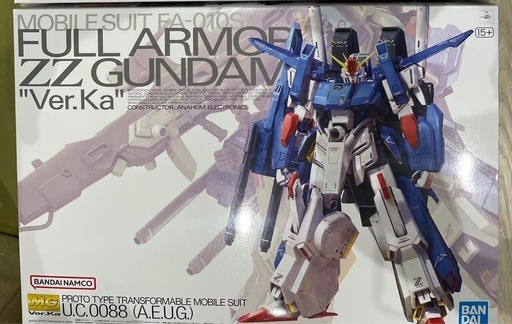 フルアーマーZZガンダム 