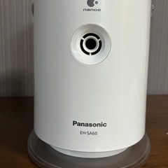 Panasonic ナノケア スチーマーEH-SA60 の画像