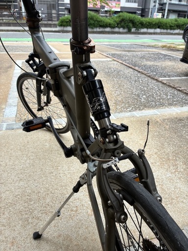 DAHON JET STREAM P8  折りたたみミニベロ