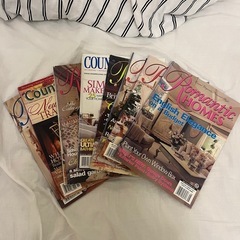 ビンテージ雑誌 セット 8冊&切り抜きの画像