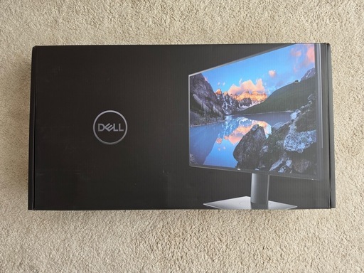 【美品】Dell 27インチ4Kモニター