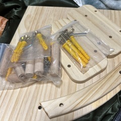 キャットウォークと電動ドリルドライバーセットの画像