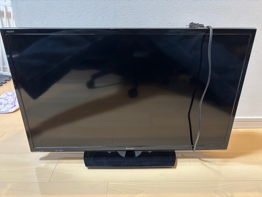 ☆ジモティ割あり☆ SHARP 液晶テレビ 32インチ 18年製 動作確認