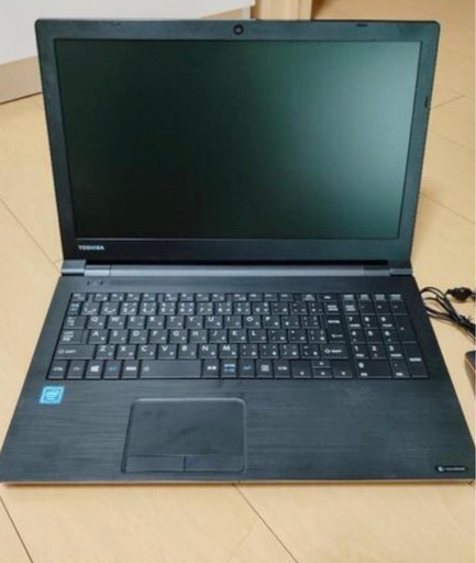 東芝　ノートパソコン　