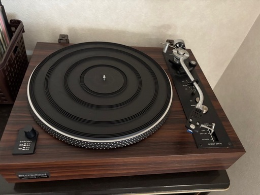 Pioneer  アナログレコードプレーヤー　動作品　　希少