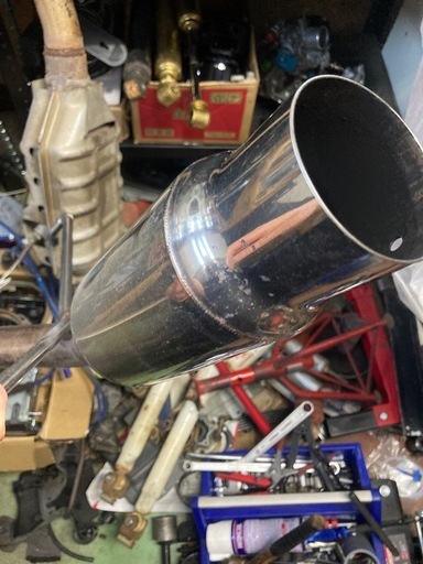 JB23  ジムニー 社外マフラー