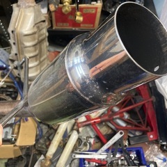 JB23  ジムニー 社外マフラーの画像