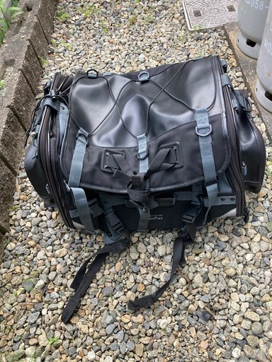 タナックス　キャンピングシートバッグ2
