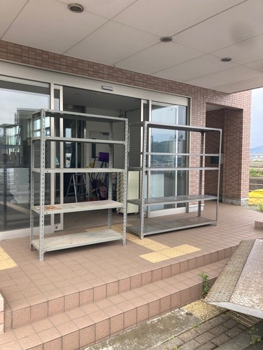 2個セット　棚　スチール棚