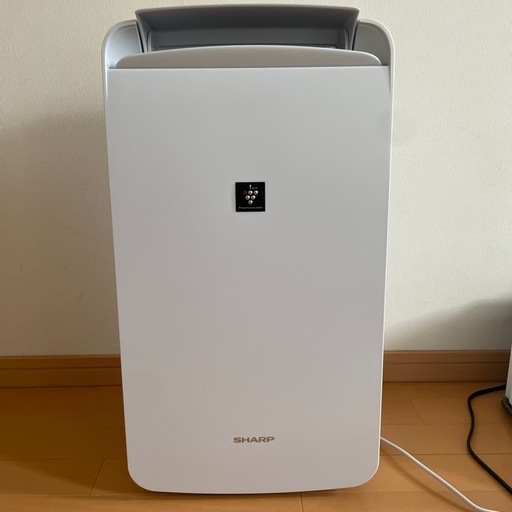 【未使用】シャープ 衣類乾燥除湿機 CM-S100 冷風温風機能付き プラズマクラスター