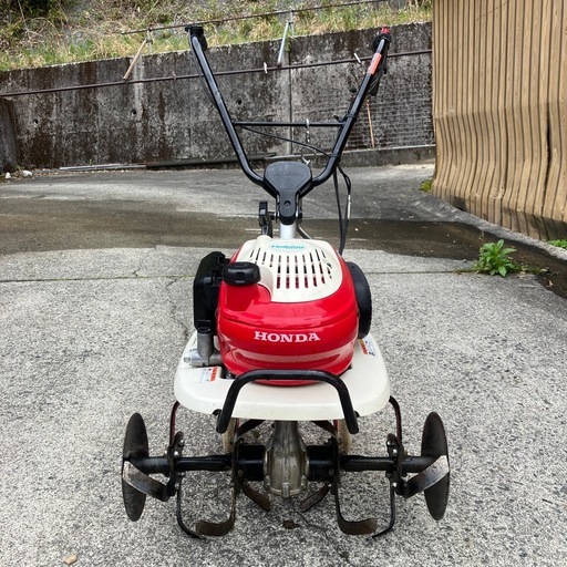 一発始動！　小型トラクター　ホンダ　ホリデイ　FH220 耕運機