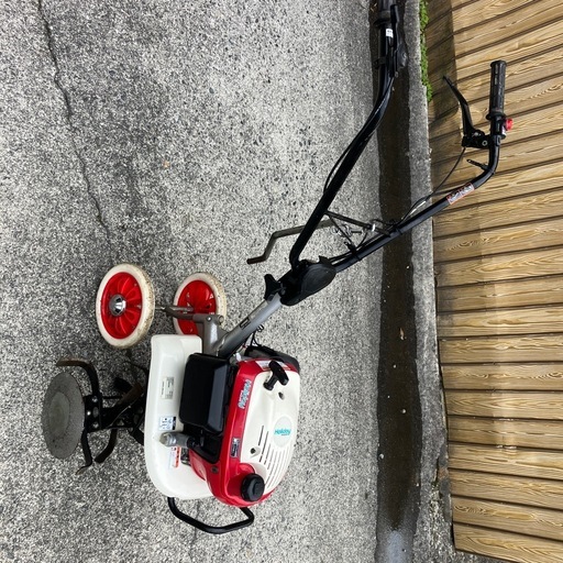 一発始動！　小型トラクター　ホンダ　ホリデイ　FH220 耕運機