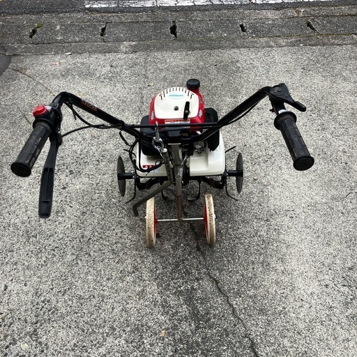 一発始動！　小型トラクター　ホンダ　ホリデイ　FH220 耕運機
