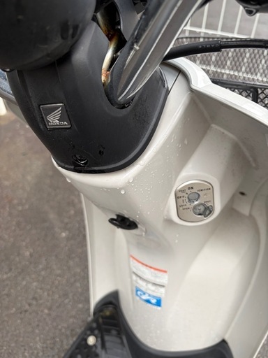 原付　ホンダ　トゥデイ