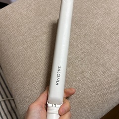 サロニア　ヘアアイロンの画像