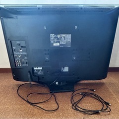 東芝製32インチ液晶テレビ、レグザ　32A900Sの画像
