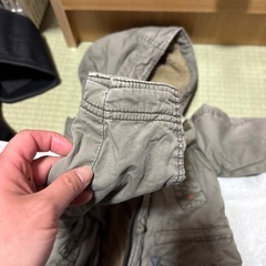 子ども上着の画像